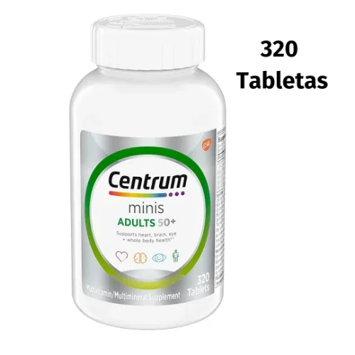 Centrum Minis Silver Multivitamínico para adultos 50 Plus
