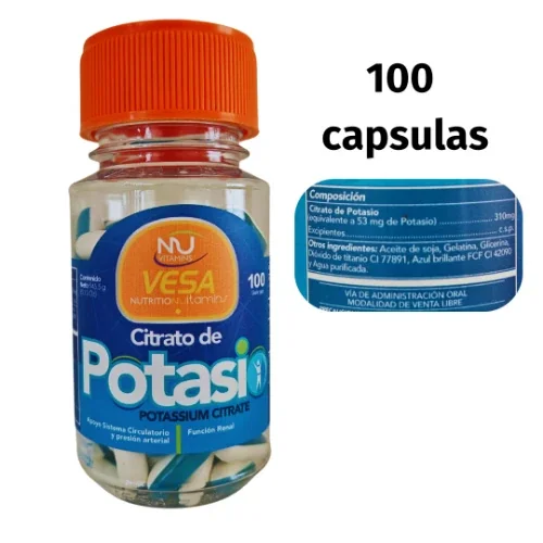 Citrato de Potasio