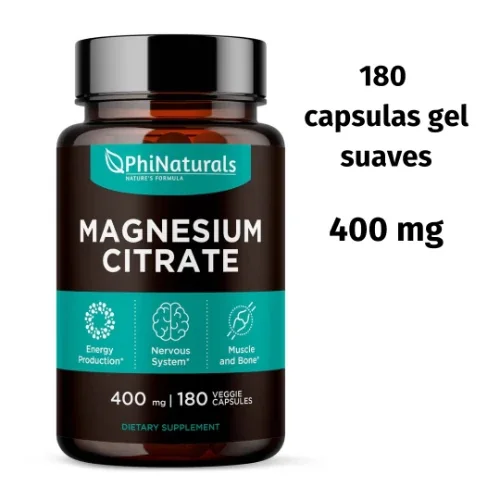 Citrato Magnesio 400 mg
