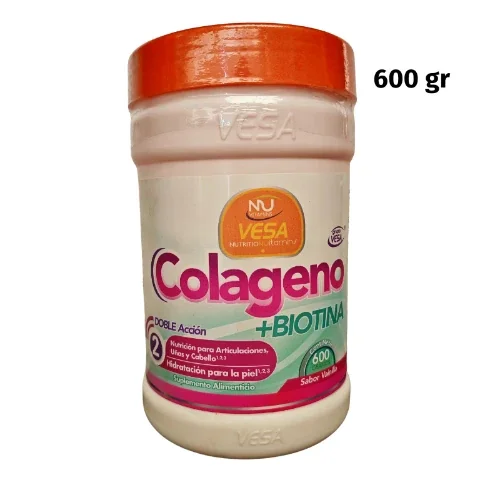 Colageno + Biotina Polvo