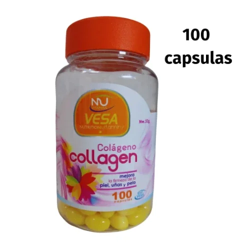 Colágeno Cápsulas