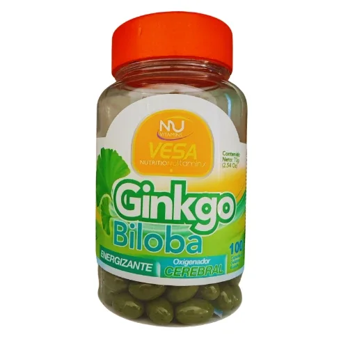 Ginkgo Biloba Capsulas