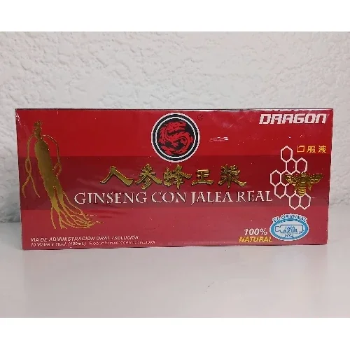 Ginseng con Jalea Real