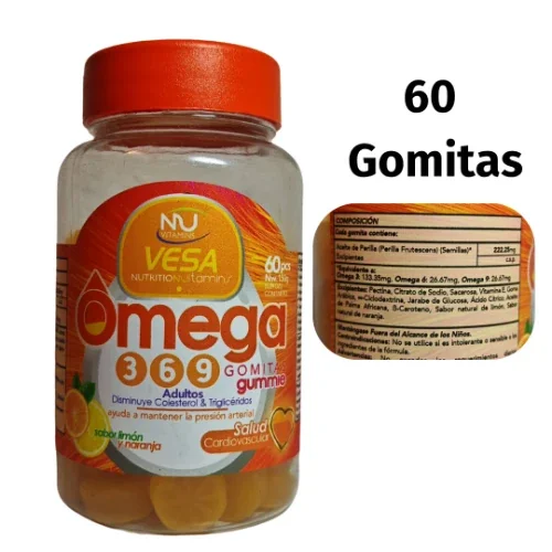 Gomitas Omega 369 Adulto