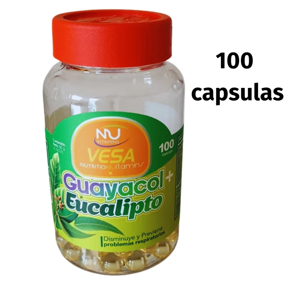 Guayacol + Eucalipto