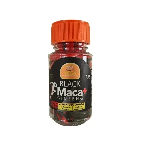 Maca Negra con Ginseng