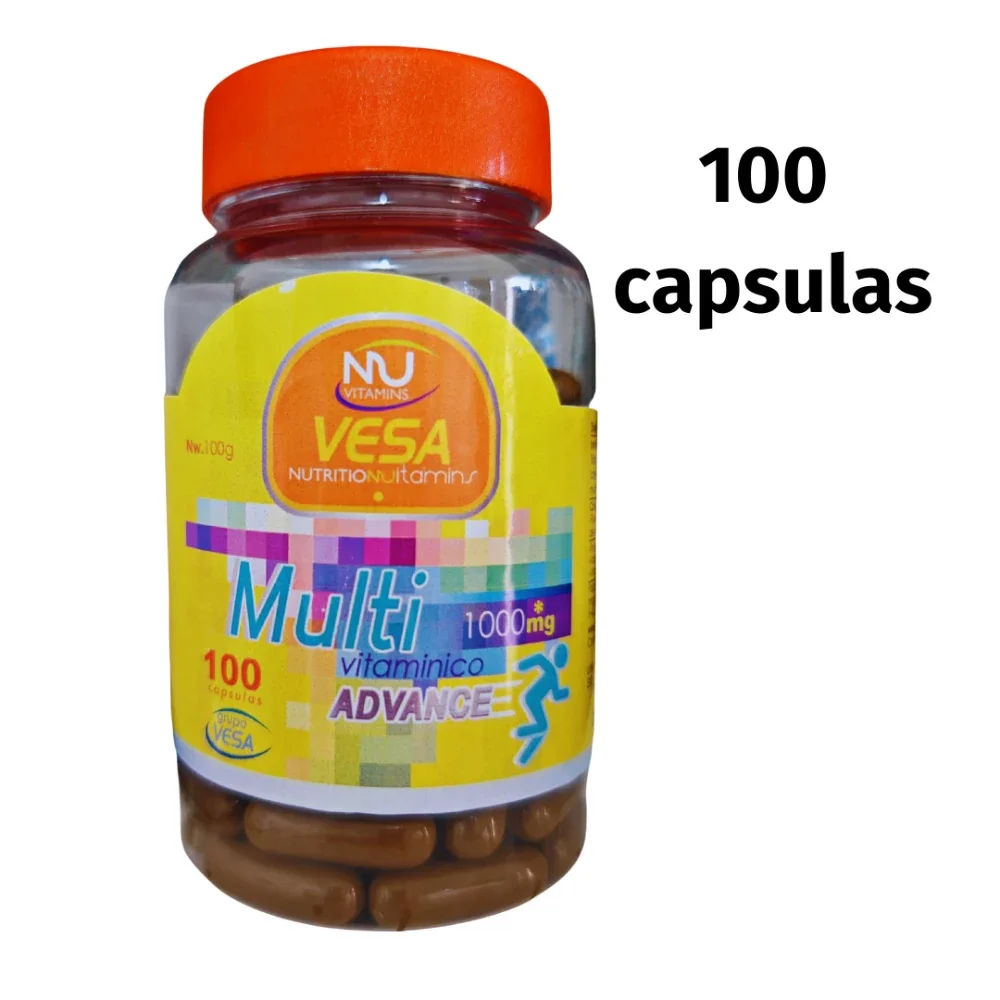 Multivitaminico Advance 100 capsulas