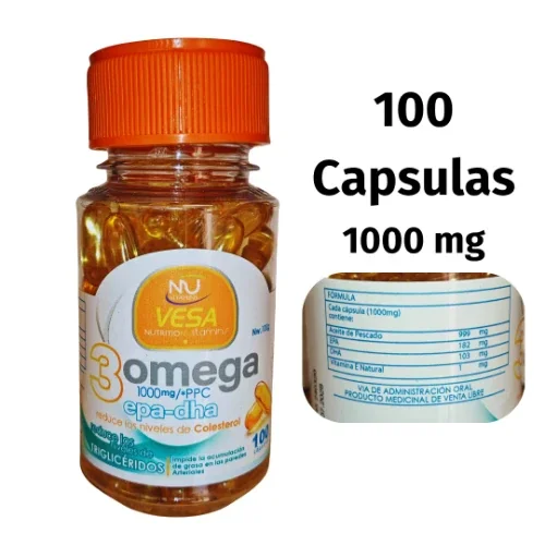 OMEGA 3 / 100 capsulas