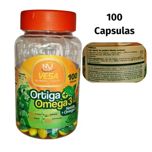 Ortiga + Omega 3