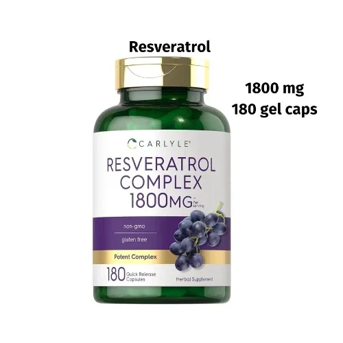 Resveratrol Complex 1800mg