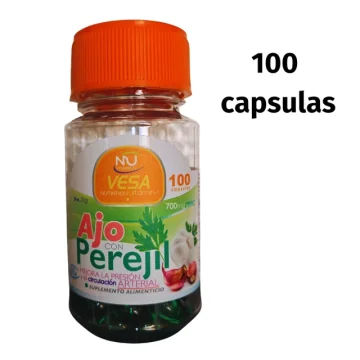 Ajo Perejil 100 capsulas