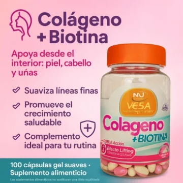 Capsulas Biotina Promocion