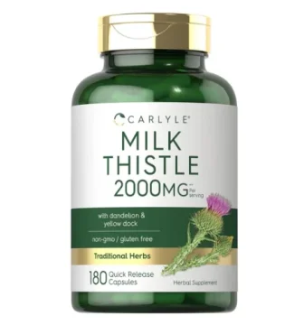 Cardo Mariano 180 CAPSULAS