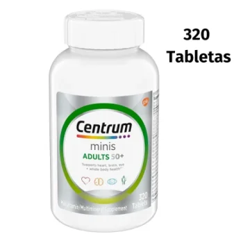 Centrum Minis Silver Multivitamínico para adultos 50 Plus