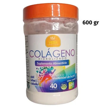 Col&aacute;geno Hidolizado 600g