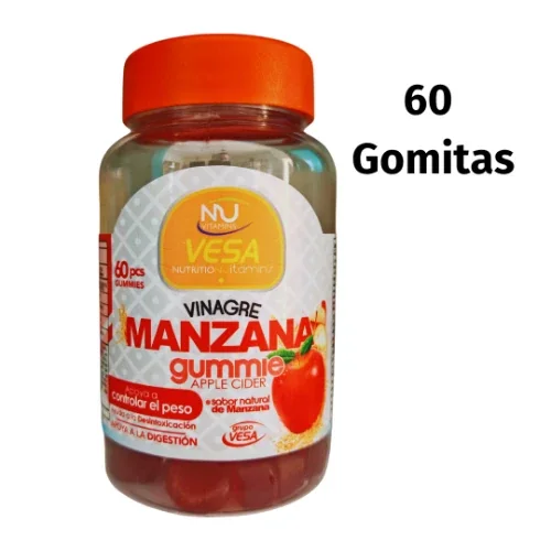 Vinagre Manzana Gomitas